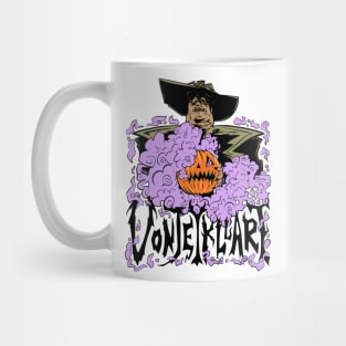 Vonjekyllart Logo Purple Smoke Mug